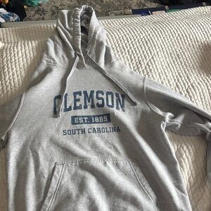 Clemson South Carolina Gray Hooded Sweatshirt